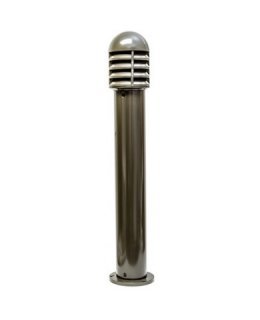 Dabmar D3400-LED112-BZ 120V Cast Aluminum Bollard BRONZE